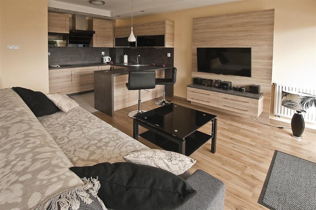 Atrium Luksusowe Apartamenty Сарбиново Номер фото